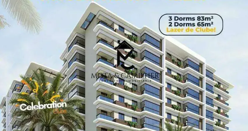 Empreendimento de lançamento em caraguatatuba - celebration club