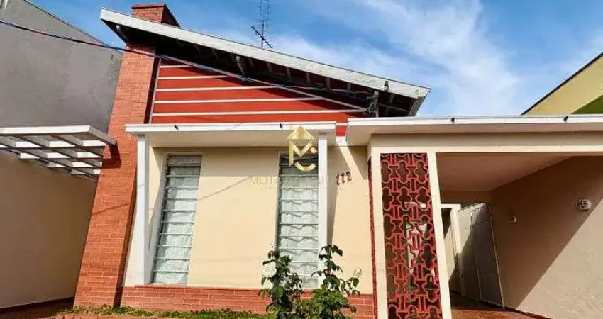 Casa térrea disponível para locação no centro de Taubaté.