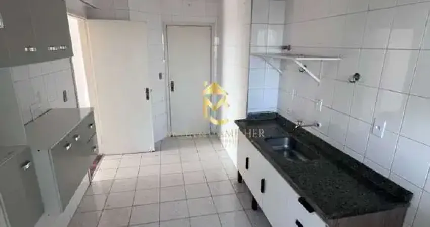 Apartamento com sacada disponível para locação em Taubaté.