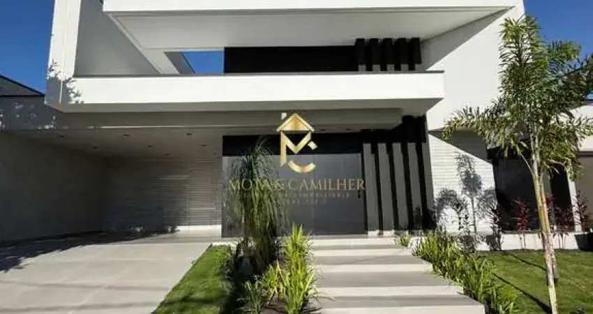 Casa 3 suítes e piscina à venda no condomínio OuroVille – Porteira Fechada