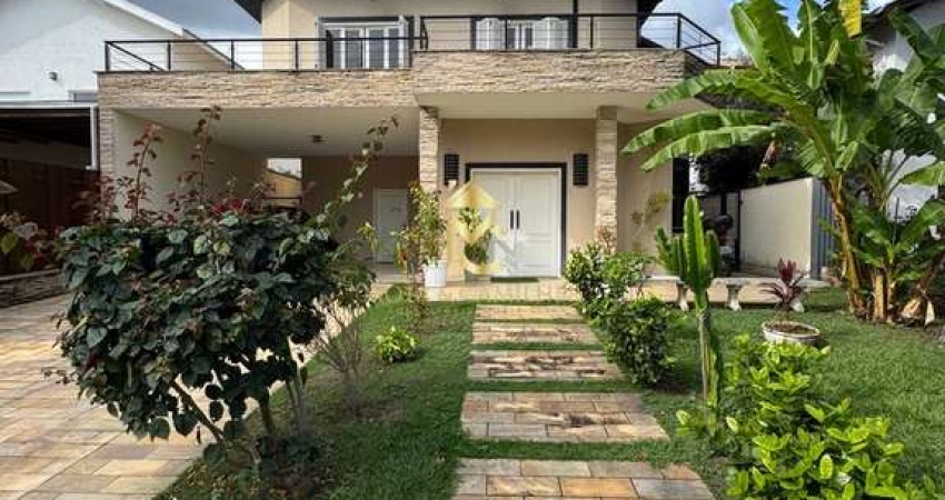 Sobrado com 5 dorms (2 suítes), gourmet e ofurô – Taubaté Village
