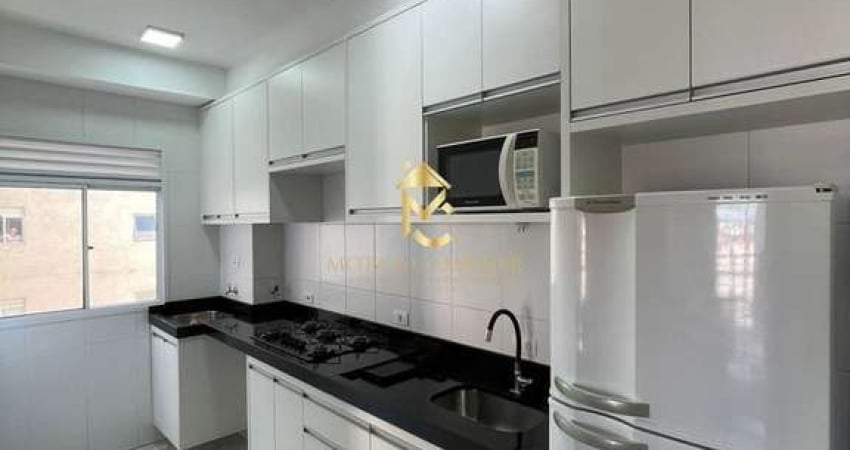 Apartamento mobiliado para locação em Taubaté.