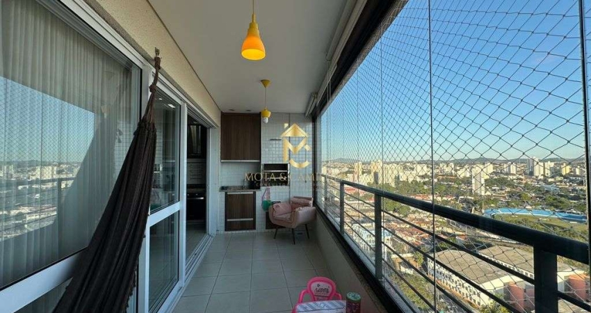 Apartamento para venda e locação com 3 suítes em Taubaté