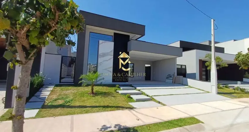 Linda casa térrea com 3 suítes no condomínio Cyrela em Taubaté