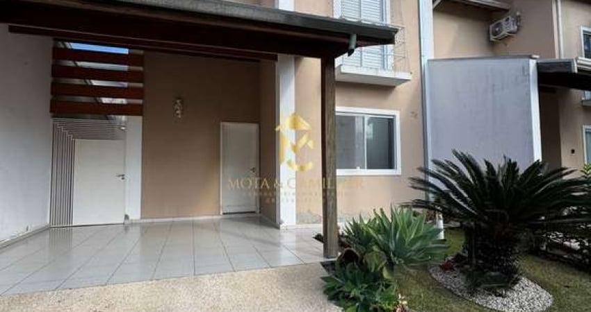 Sobrado 3 dorms, suíte com sacada, planejados, área gourmet – Condomínio Veredas