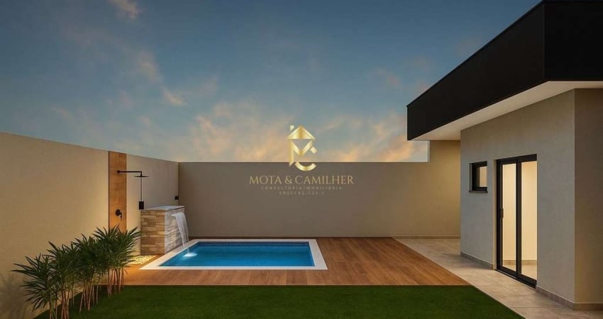 Linda casa vendida na planta no Residencial Tecoara
