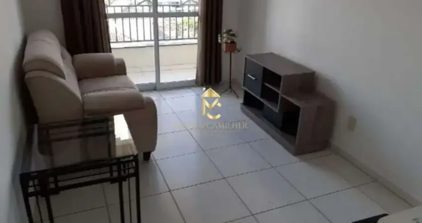 Apartamento mobiliado com sacada 1 quarto no condomínio espaço jabuticabeiras