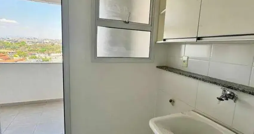 Apartamento com sacada e com 2 dormitórios sendo 1 suíte à venda em taubaté