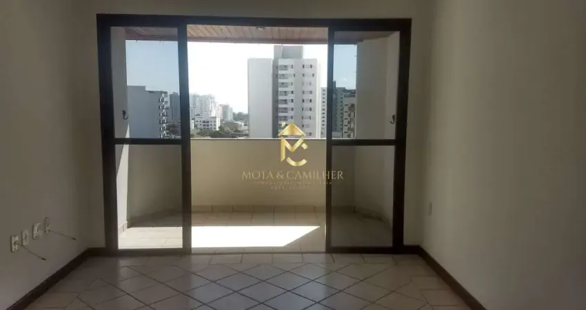 Apartamento com sacada e 3 dormitórios para venda e locação no centro de taubaté