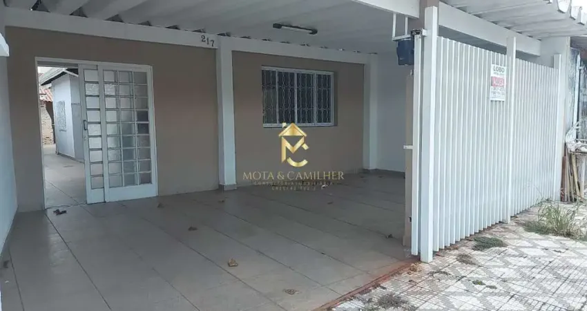 Casa com 2 quartos para alugar na Vila São Geraldo, Taubaté 