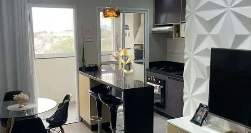 Apartamento 2 dormitórios com varanda gourmet disponível para locação taubaté/sp