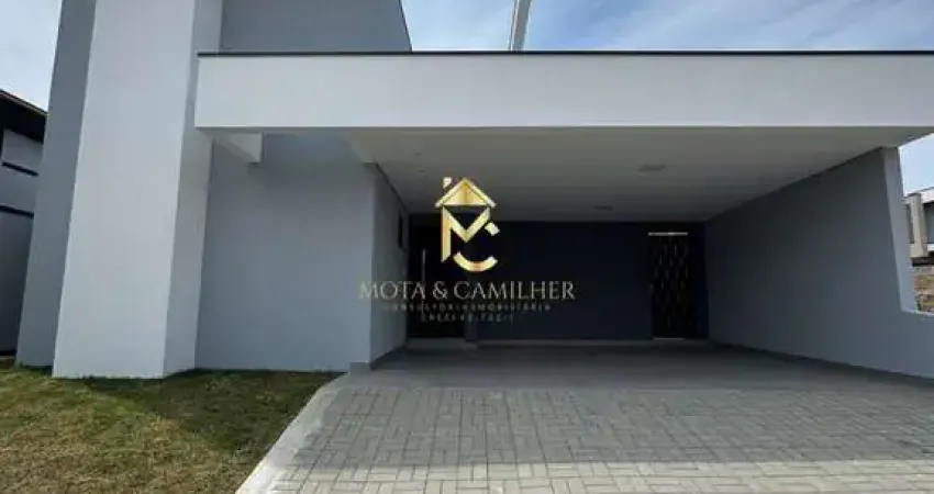 Casa térrea à venda no condomínio quinta das palmeiras em taubaté.