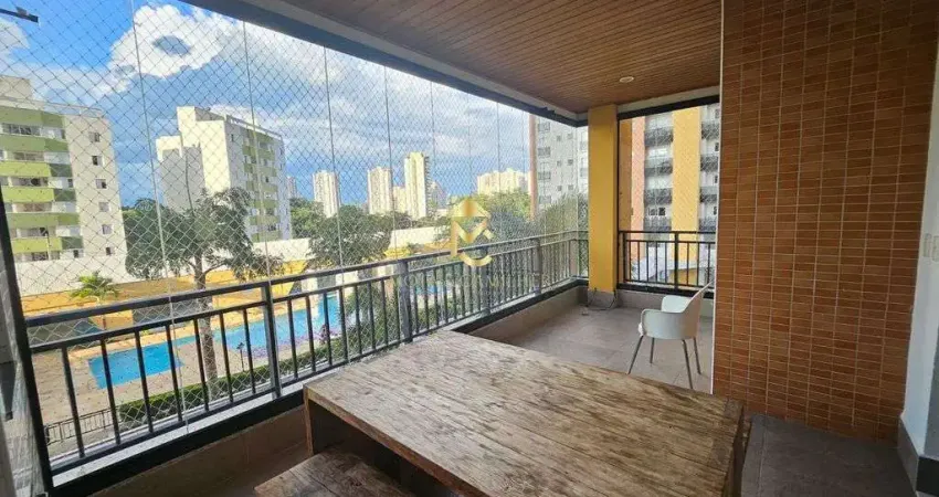 Apartamento com 3 quartos para alugar no Jardim das Nações, Taubaté 