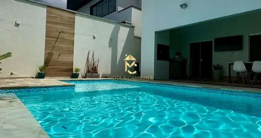 Sobrado com varanda gourmet disponível para venda em condomínio