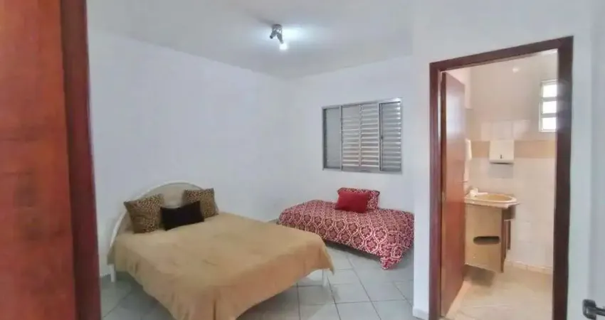 Apartamento mobiliado de 1 quarto disponível para locação no jardim humaitá
