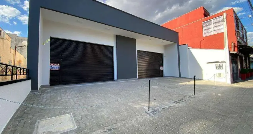 ? ponto comercial novo para locação ? excelente localização!