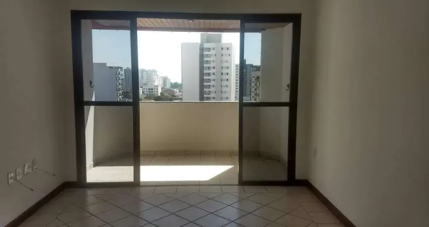 Apartamento com sacada e 3 dormitórios para venda e locação no centro de taubaté