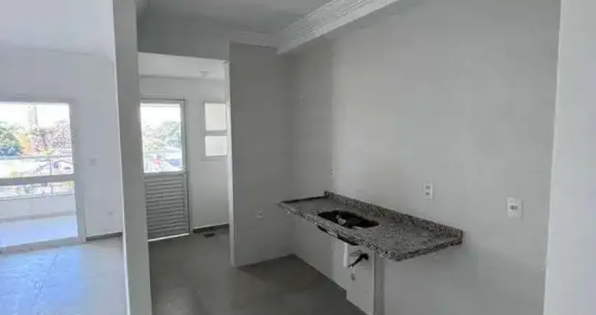 Apartamento com sacada disponível para locação em taubaté.