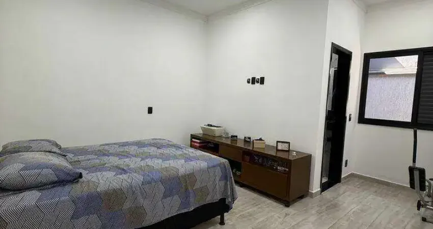 Casa térrea com área gourmet disponível para locação em condomínio em taubaté.