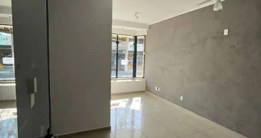 Ponto comercial para locação no centro de taubaté edificil crystal center
