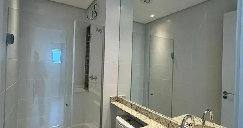 Apartamento com sacada e planejados para locação no edifício tulum