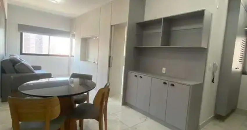 Loft mobiliado disponível para locação no condomínio loft art design