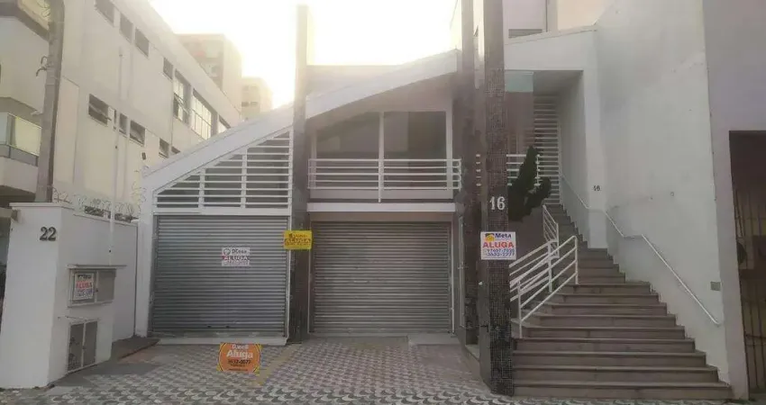 Ponto comercial para alugar na Rua Doutor Pedro Costa, Centro, Taubaté