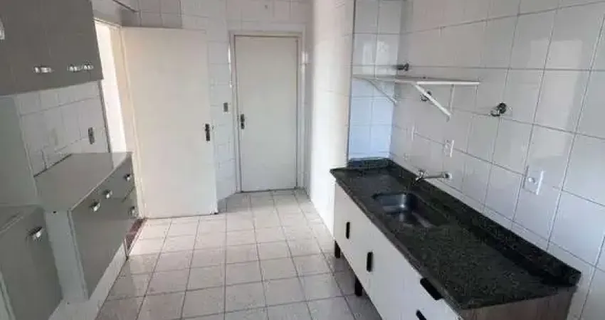 Apartamento com sacada disponível para locação em taubaté.