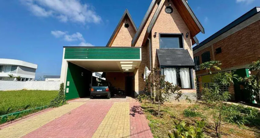 Imóvel de alto padrão disponível para locação em condomínio fechado.