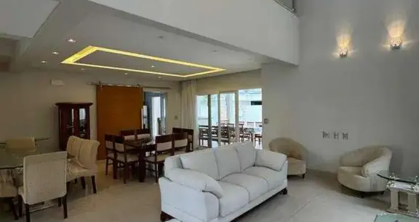 Casa mobiliada, com piscina para locação em condomínio em taubaté.