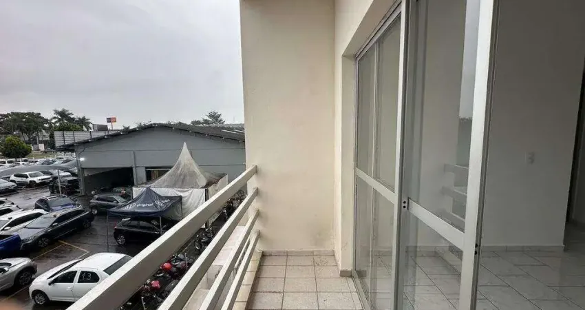 Apartamento com sacada disponível para alugar em jardim das nações, taubaté - sp