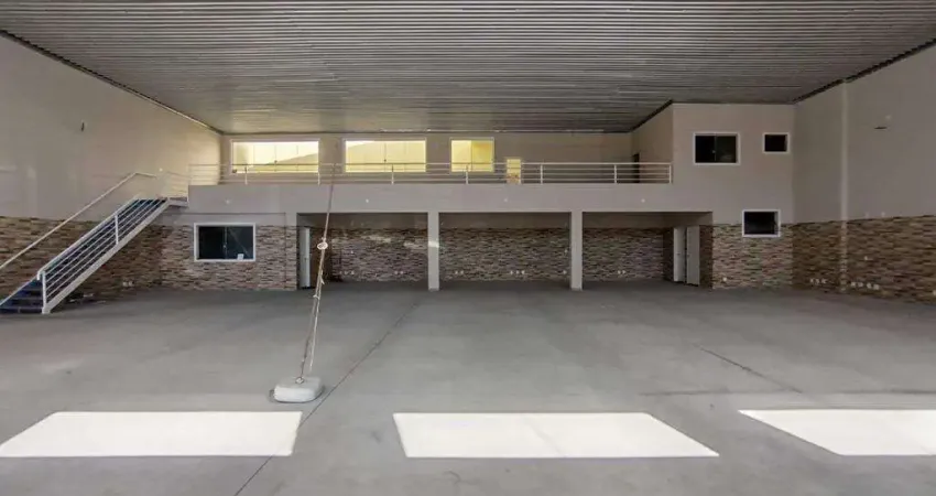 Galpão para alugar, 550 m² por r$ 12.800/mês - terra nova - taubaté/sp