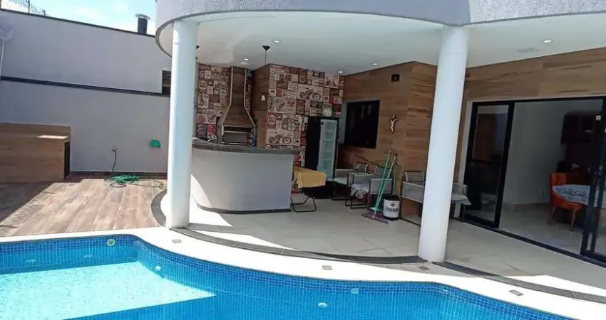 Casa com 3 quartos para alugar na Rua Voluntário Benedito Sérgio, Condomínio Residencial Tecoara, Taubaté