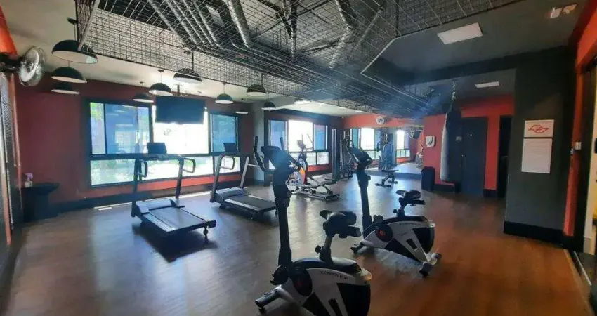 Loft mobiliado em disponível para locação no centro, taubaté - sp