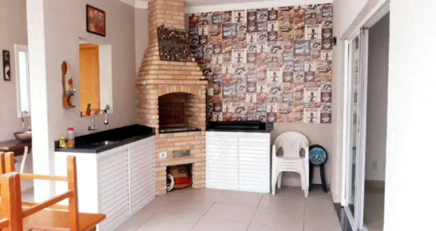 Sobrado com varanda gourmet à venda no condomínio campos do conde louvre