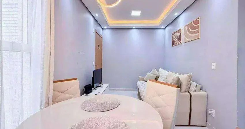 Magnífico apartamento com um excelente acabamento no condomínio parque terni