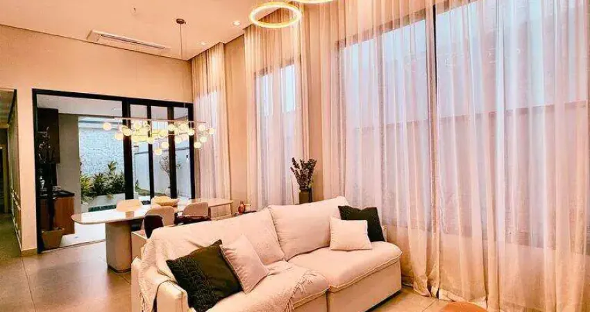 Casa térrea mobiliaria à venda dentro de condomínio em taubaté