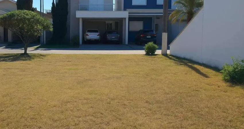 Terreno em condomínio fechado à venda na Avenida Tom Jobim, Caminho Novo, Tremembé