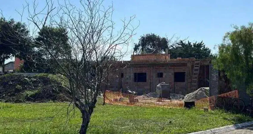Terreno em condomínio fechado à venda na Avenida Zélia Alves Ferreira, Jardim Jaraguá, Tremembé