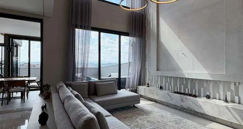 Sobrado deslumbrante num dos melhores condomínios de são josé dos campos.