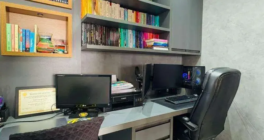 Apartamento todo planejado disponível para venda em taubaté.