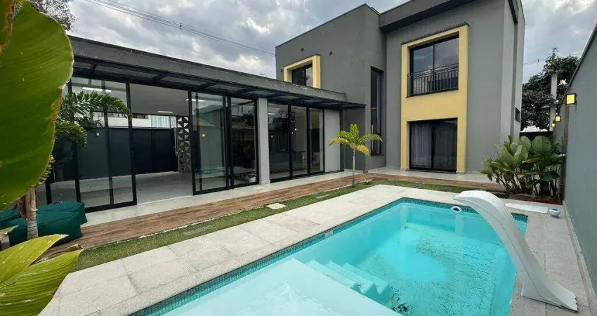 Casa com piscina para venda e aluguel em condomínio, 3 dormitórios taubaté