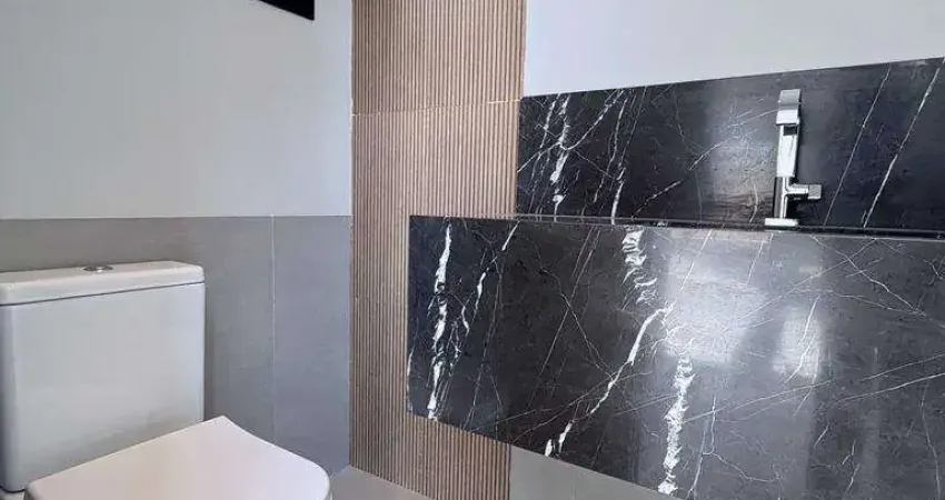 Lindo sobrado com 5 suítes no condomínio alphaville 1 em são josé dos campos