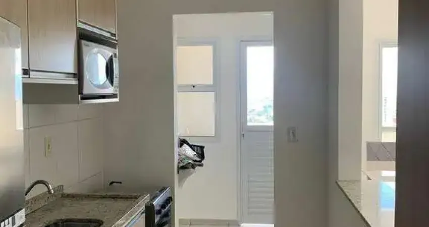 Apartamento com sacada e mobiliado disponível para venda e locação em taubaté