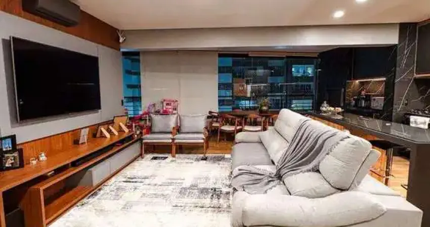 Apartamento alto padrão com varanda gourmet à venda em taubaté.