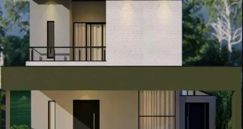 Sobrado recém construído à venda em condomínio, taubaté- sp