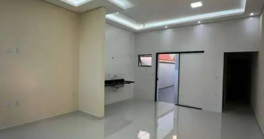 Casa com suite e closet recém construída para venda no bairro estoril