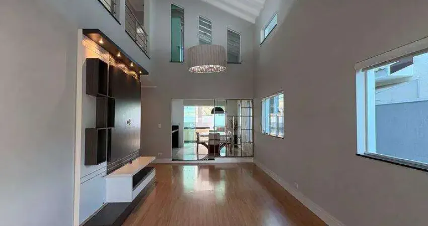 Sobrado com varanda gourmet à venda ou locação em condomínio fechado.