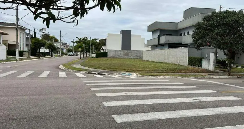 Terreno em condomínio fechado à venda na Avenida Carlos Pedroso da Silveira, Cecap, Taubaté