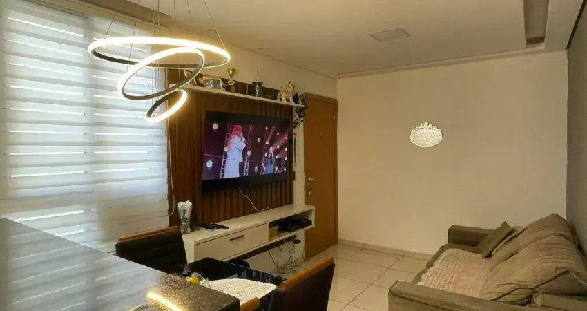 Apartamento com 2 quartos à venda na Avenida Cinderela, Água Quente, Taubaté